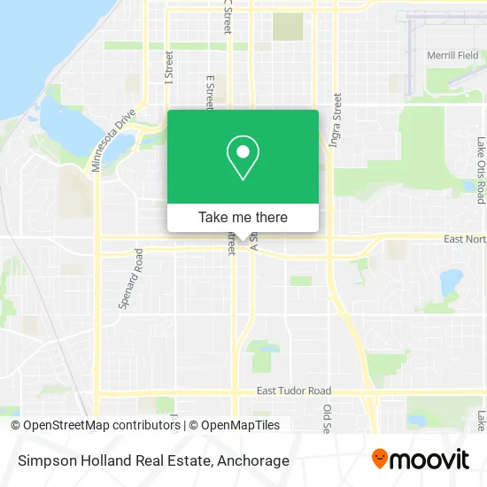 Mapa de Simpson Holland Real Estate