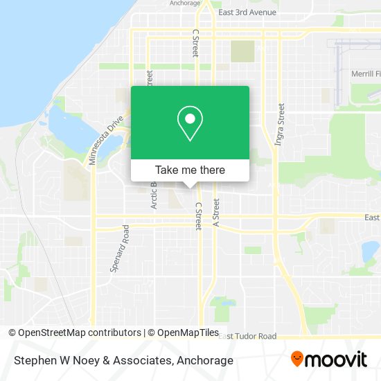 Mapa de Stephen W Noey & Associates
