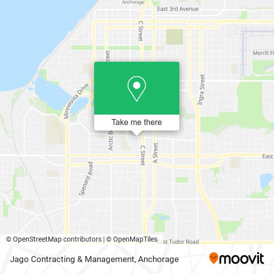 Mapa de Jago Contracting & Management