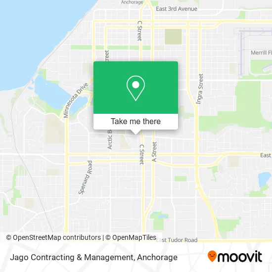 Jago Contracting & Management map