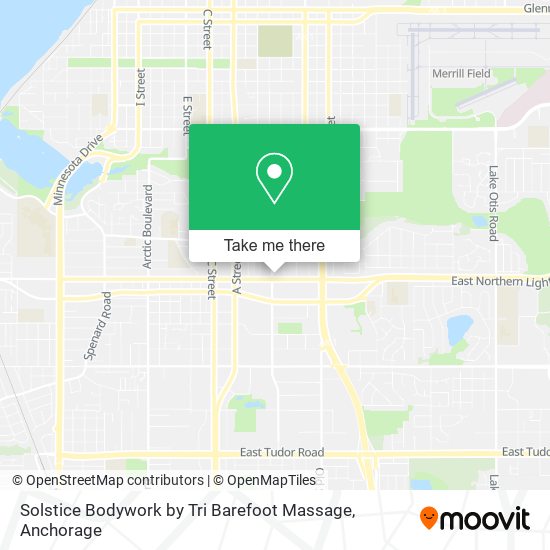 Solstice Bodywork by Tri Barefoot Massage map