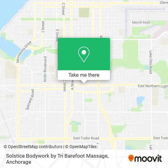 Solstice Bodywork by Tri Barefoot Massage map