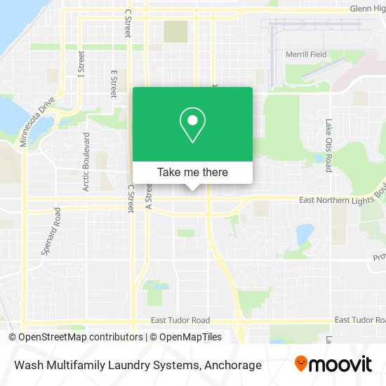 Mapa de Wash Multifamily Laundry Systems