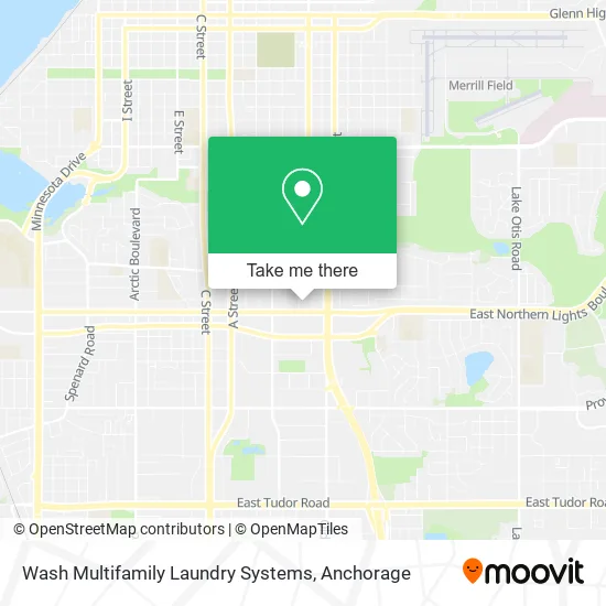 Wash Multifamily Laundry Systems map