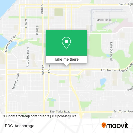 PDC map