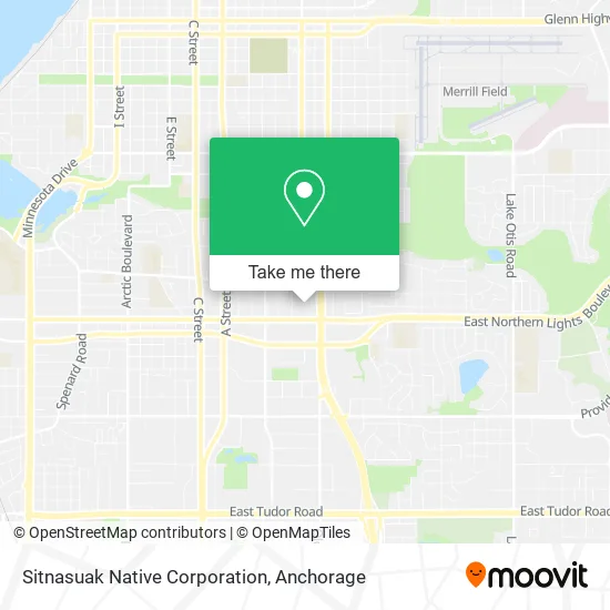 Mapa de Sitnasuak Native Corporation