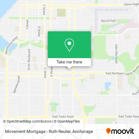 Movement Mortgage - Ruth Reuter map