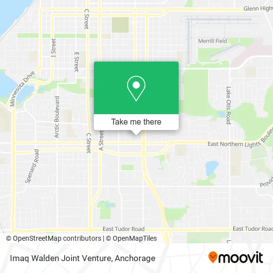 Imaq Walden Joint Venture map