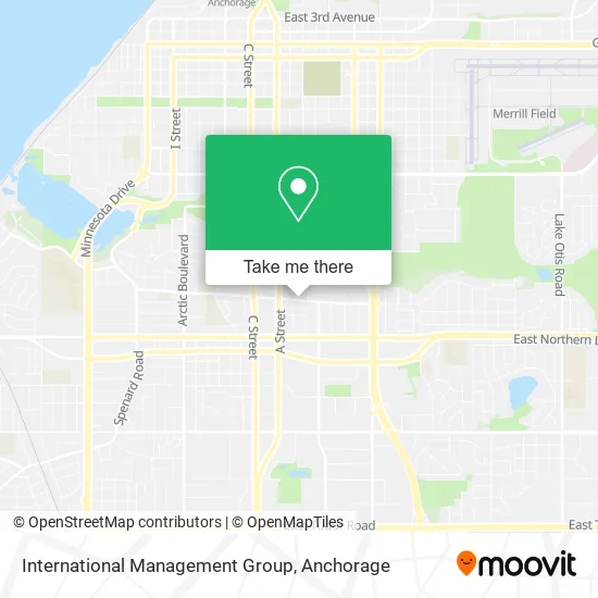 Mapa de International Management Group