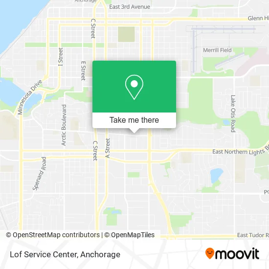 Mapa de Lof Service Center