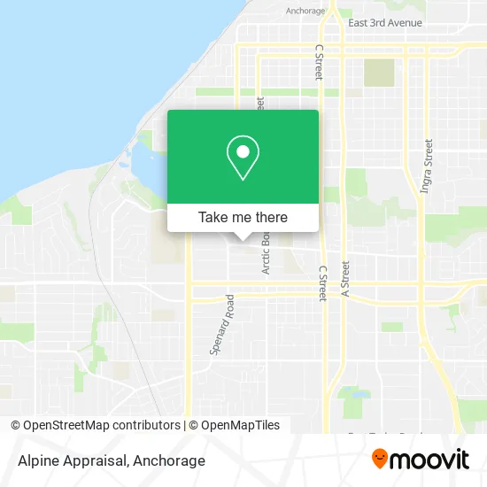 Alpine Appraisal map