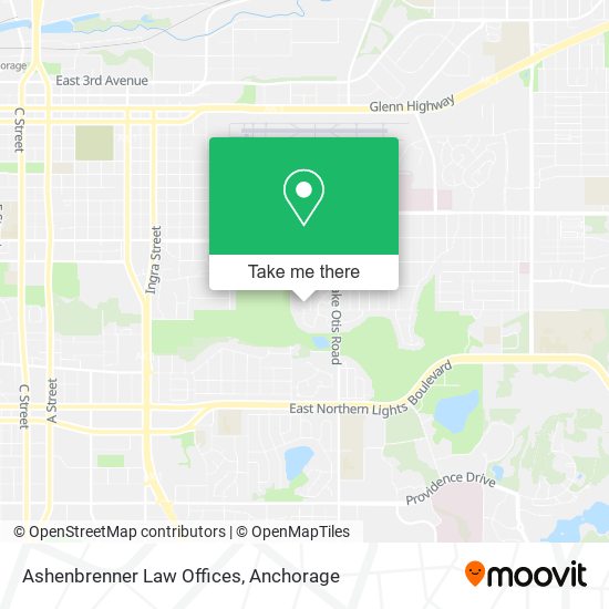 Ashenbrenner Law Offices map