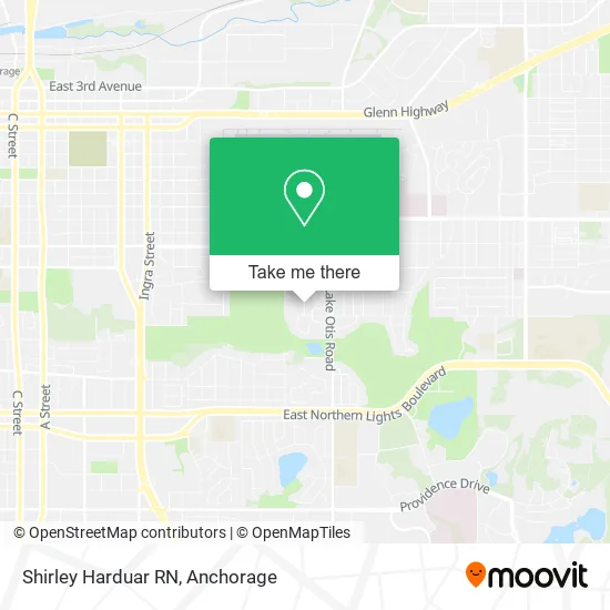 Shirley Harduar RN map