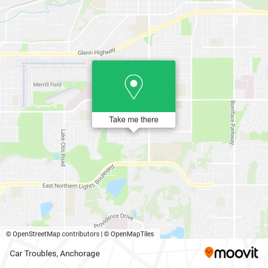 Car Troubles map