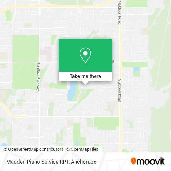Madden Piano Service RPT map