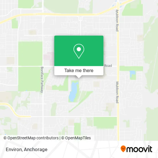 Environ map