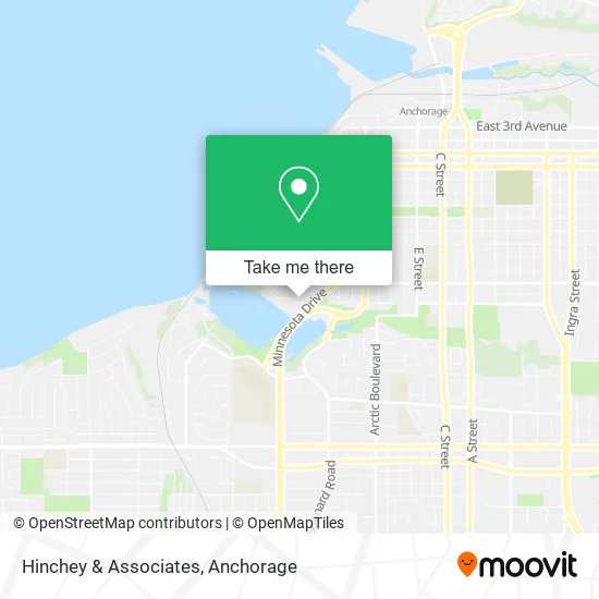 Hinchey & Associates map