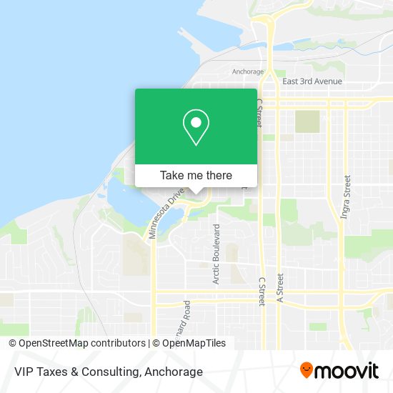 Mapa de VIP Taxes & Consulting