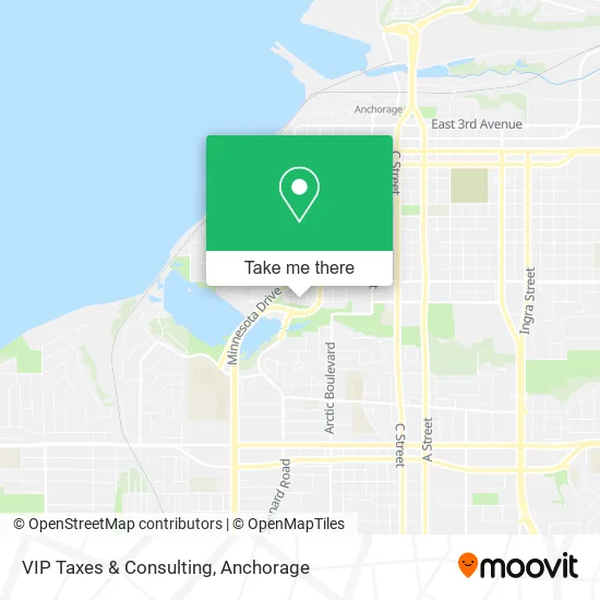 VIP Taxes & Consulting map