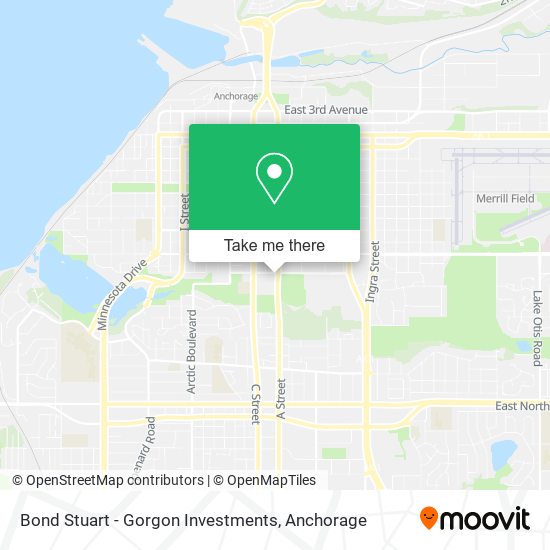 Bond Stuart - Gorgon Investments map