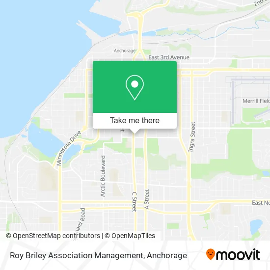 Mapa de Roy Briley Association Management