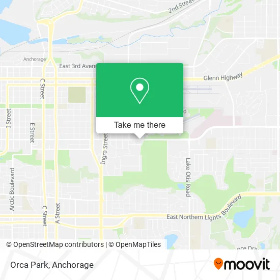 Orca Park map