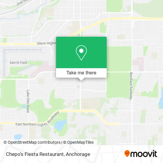 Mapa de Chepo's Fiesta Restaurant