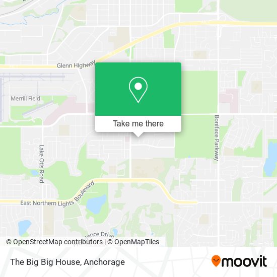 Mapa de The Big Big House