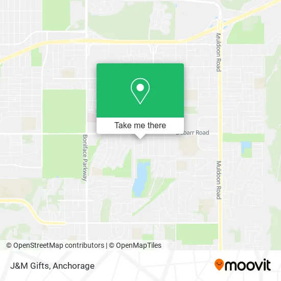 J&M Gifts map