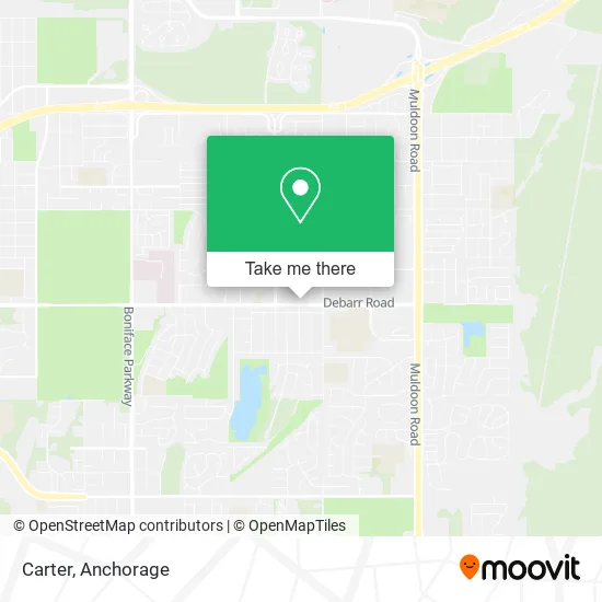 Carter map