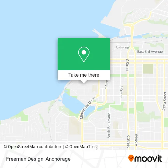 Freeman Design map