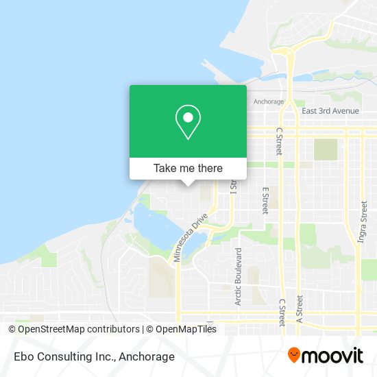 Ebo Consulting Inc. map