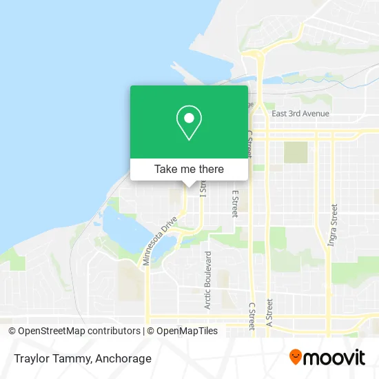 Traylor Tammy map