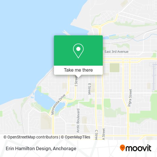 Erin Hamilton Design map