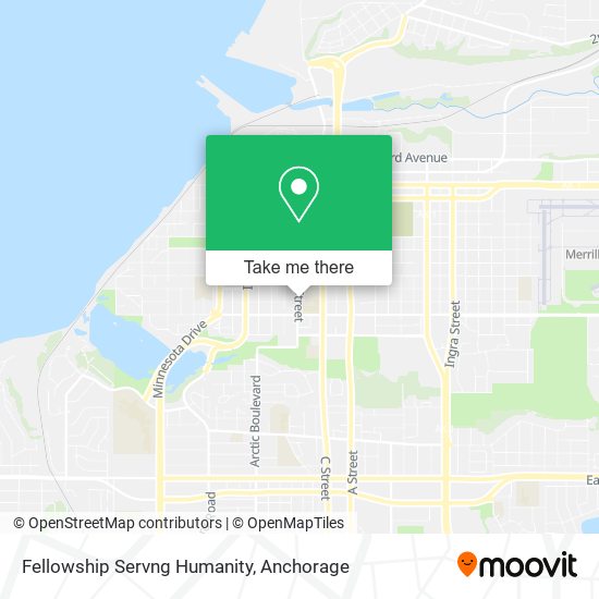 Fellowship Servng Humanity map