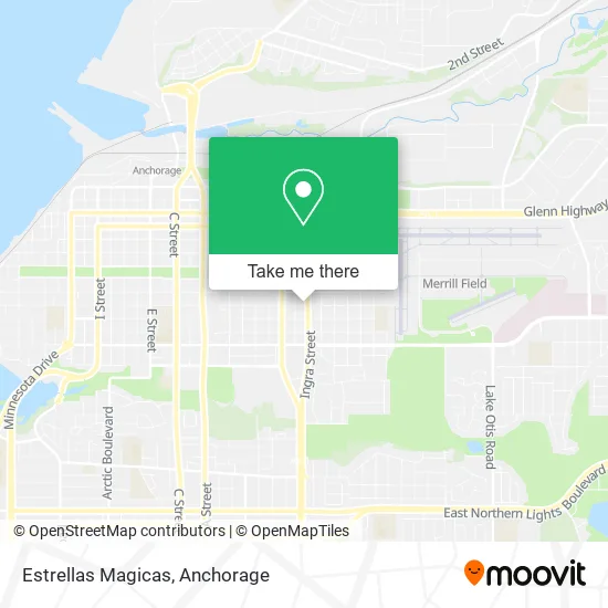 Estrellas Magicas map