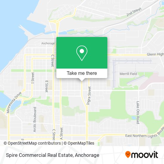 Spire Commercial Real Estate map