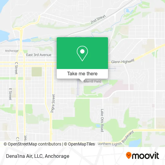 Dena'Ina Air, LLC map
