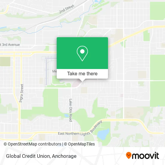 Global Credit Union map