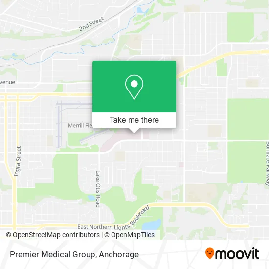 Premier Medical Group map