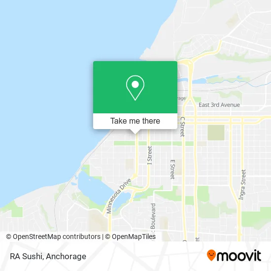 Mapa de RA Sushi