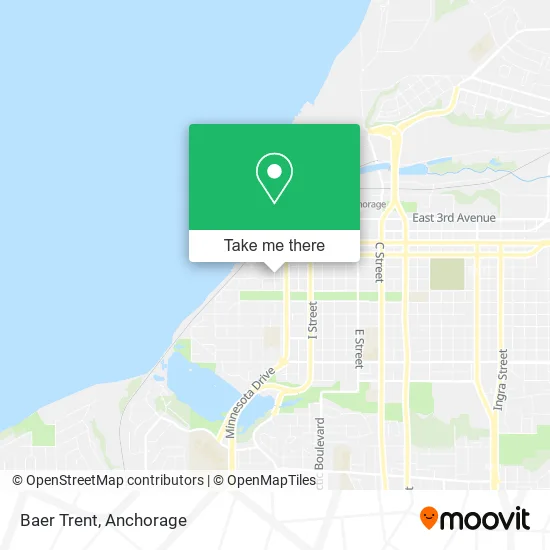 Baer Trent map