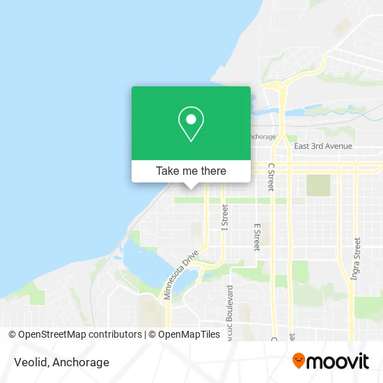 Veolid map