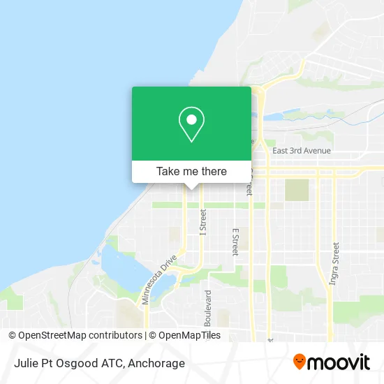 Mapa de Julie Pt Osgood ATC