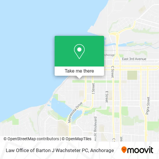 Mapa de Law Office of Barton J Wachsteter PC