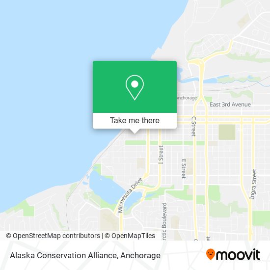 Mapa de Alaska Conservation Alliance