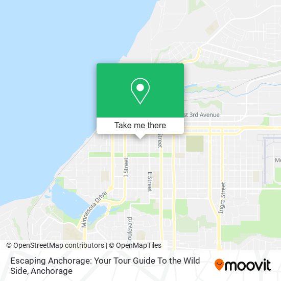 Escaping Anchorage: Your Tour Guide To the Wild Side map