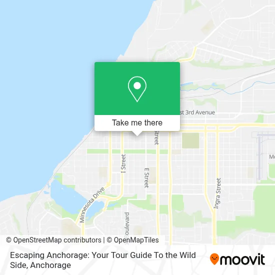 Escaping Anchorage: Your Tour Guide To the Wild Side map