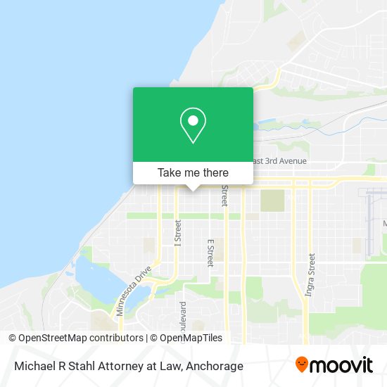 Michael R Stahl Attorney at Law map