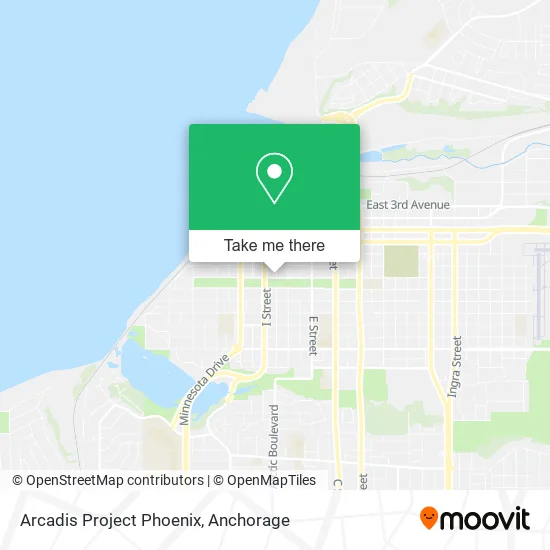Arcadis Project Phoenix map